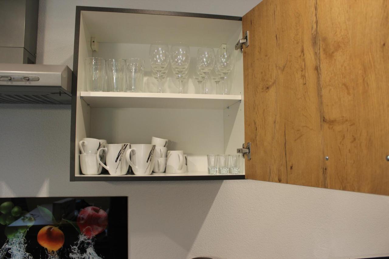 Haus In Der Kurve Apartment คัพเพิล ภายนอก รูปภาพ
