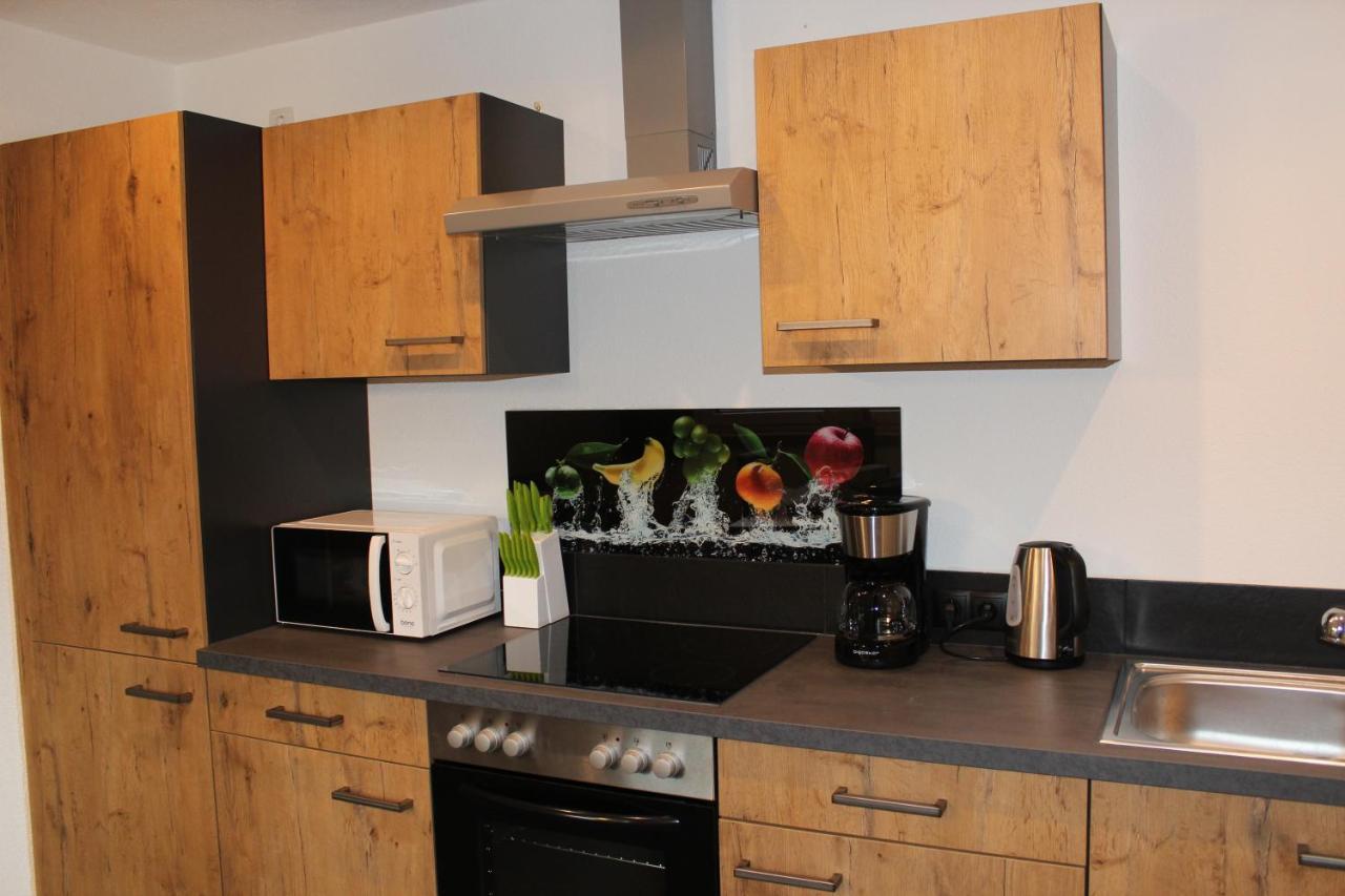Haus In Der Kurve Apartment คัพเพิล ภายนอก รูปภาพ