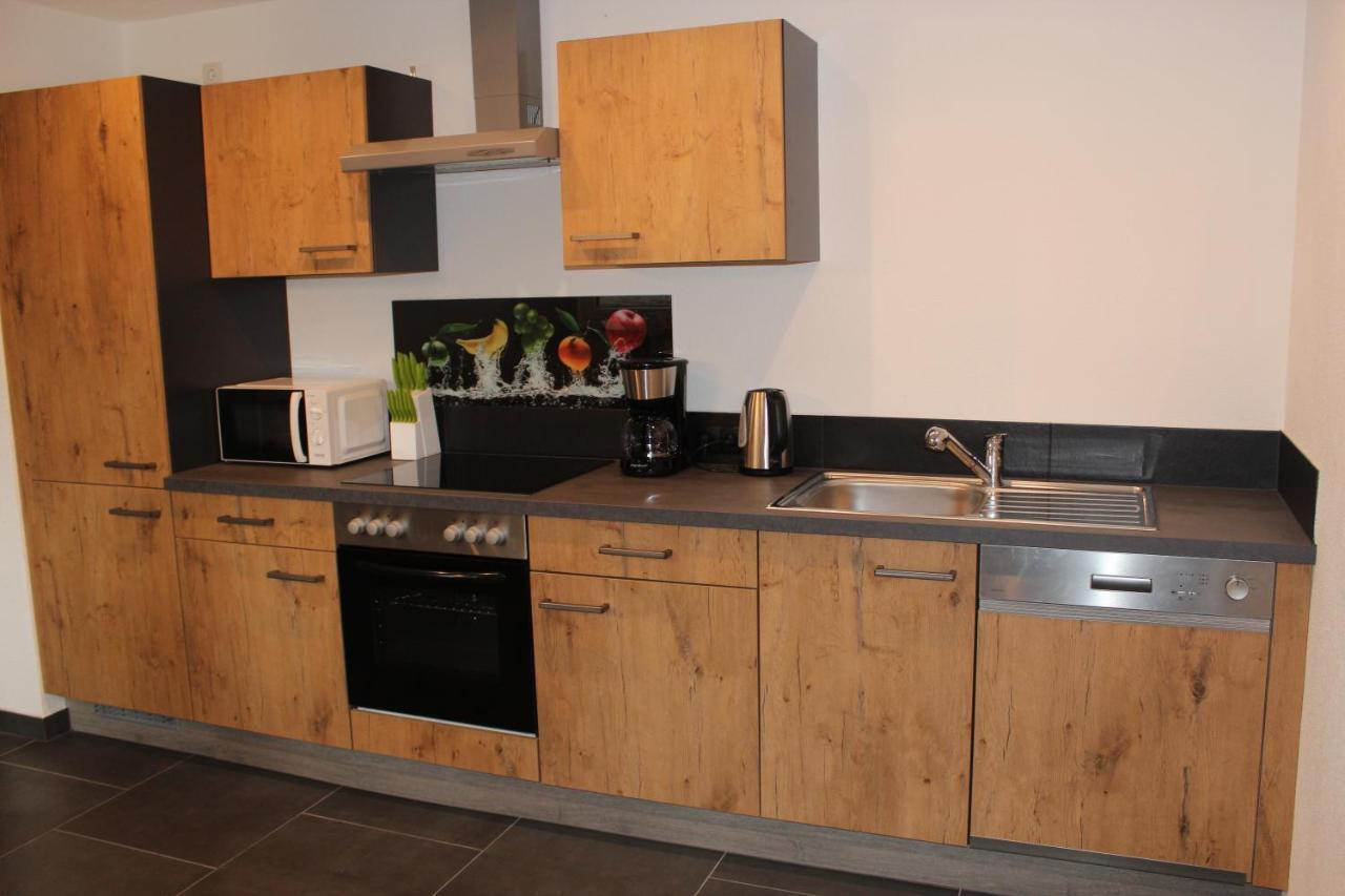 Haus In Der Kurve Apartment คัพเพิล ภายนอก รูปภาพ