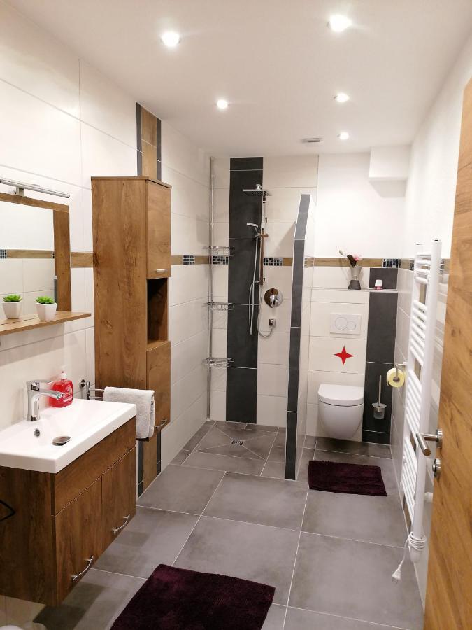 Haus In Der Kurve Apartment คัพเพิล ภายนอก รูปภาพ
