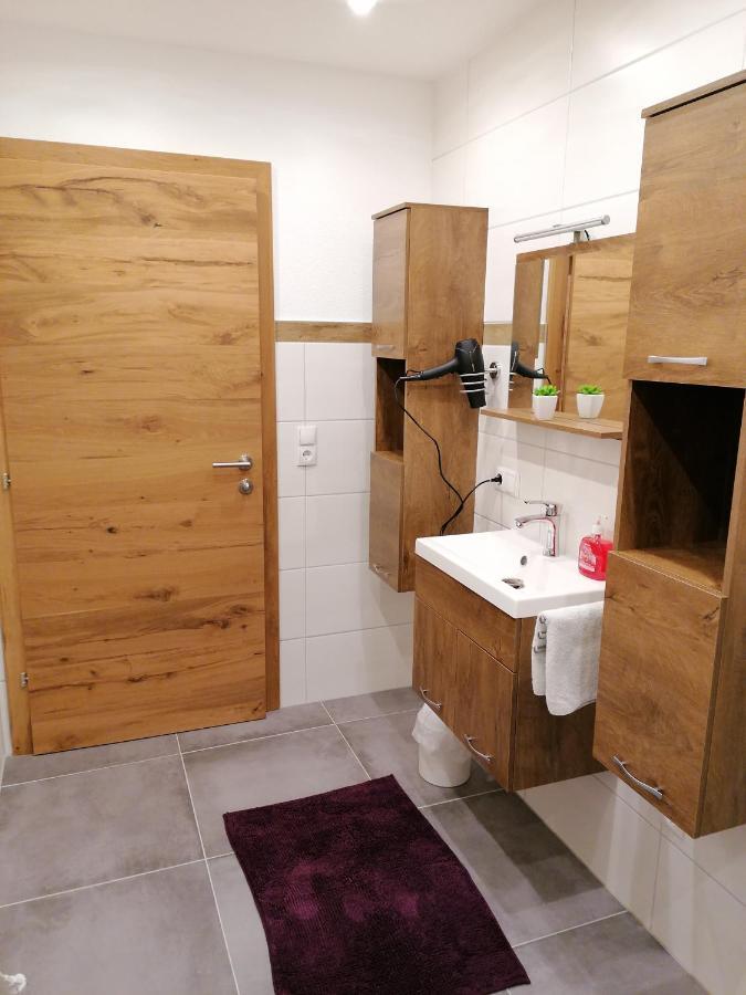 Haus In Der Kurve Apartment คัพเพิล ภายนอก รูปภาพ
