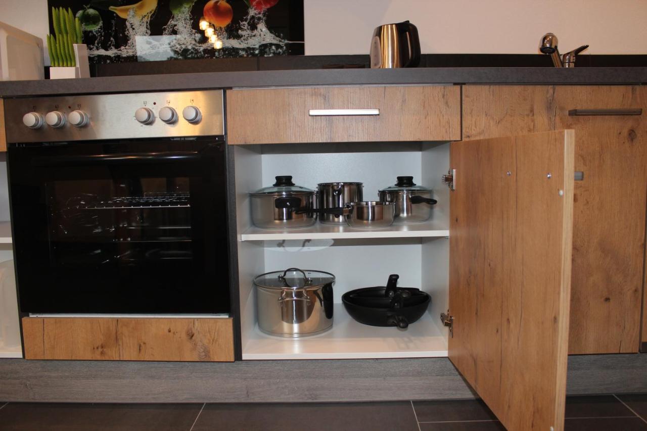Haus In Der Kurve Apartment คัพเพิล ภายนอก รูปภาพ