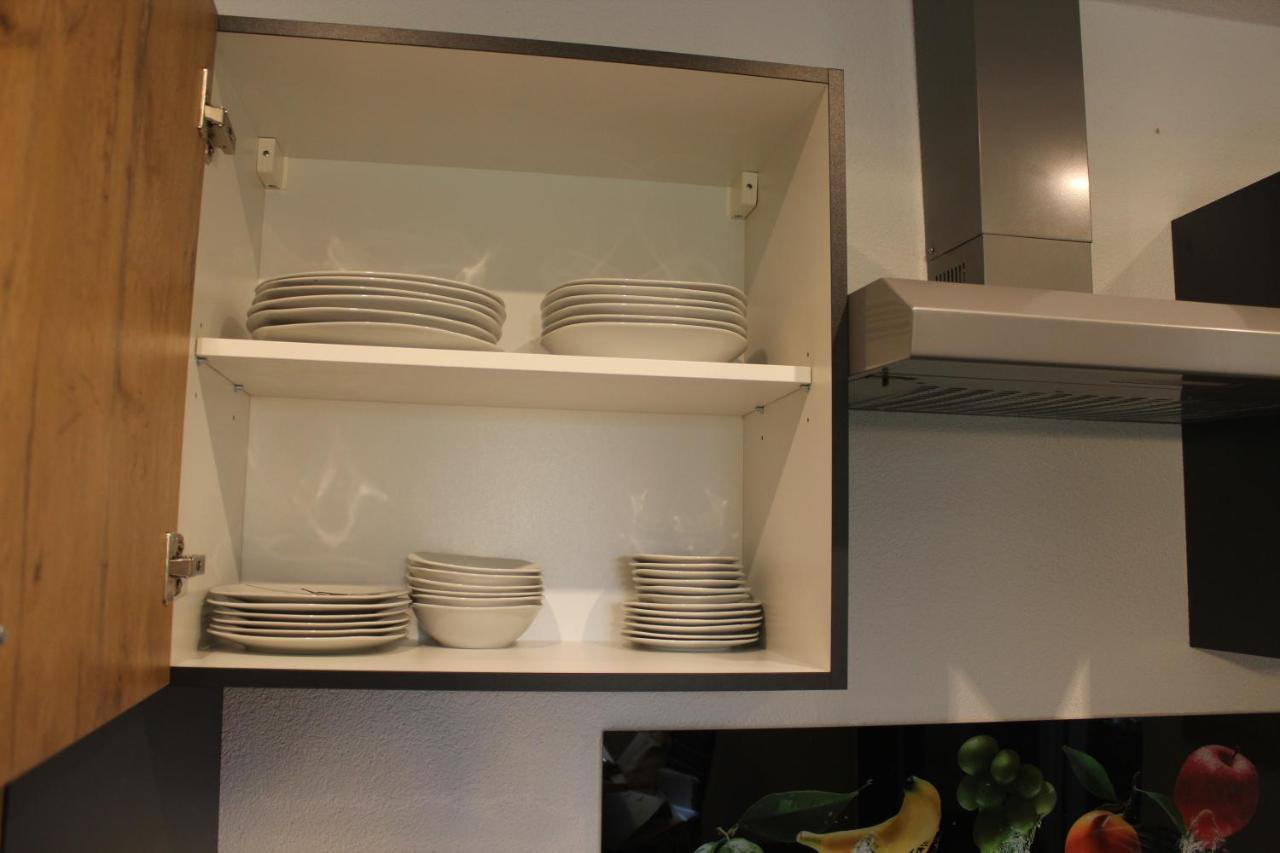 Haus In Der Kurve Apartment คัพเพิล ภายนอก รูปภาพ